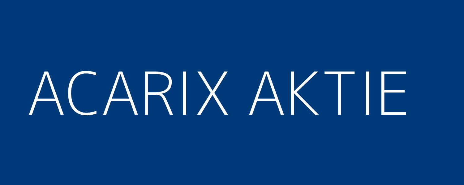 acarix aktie