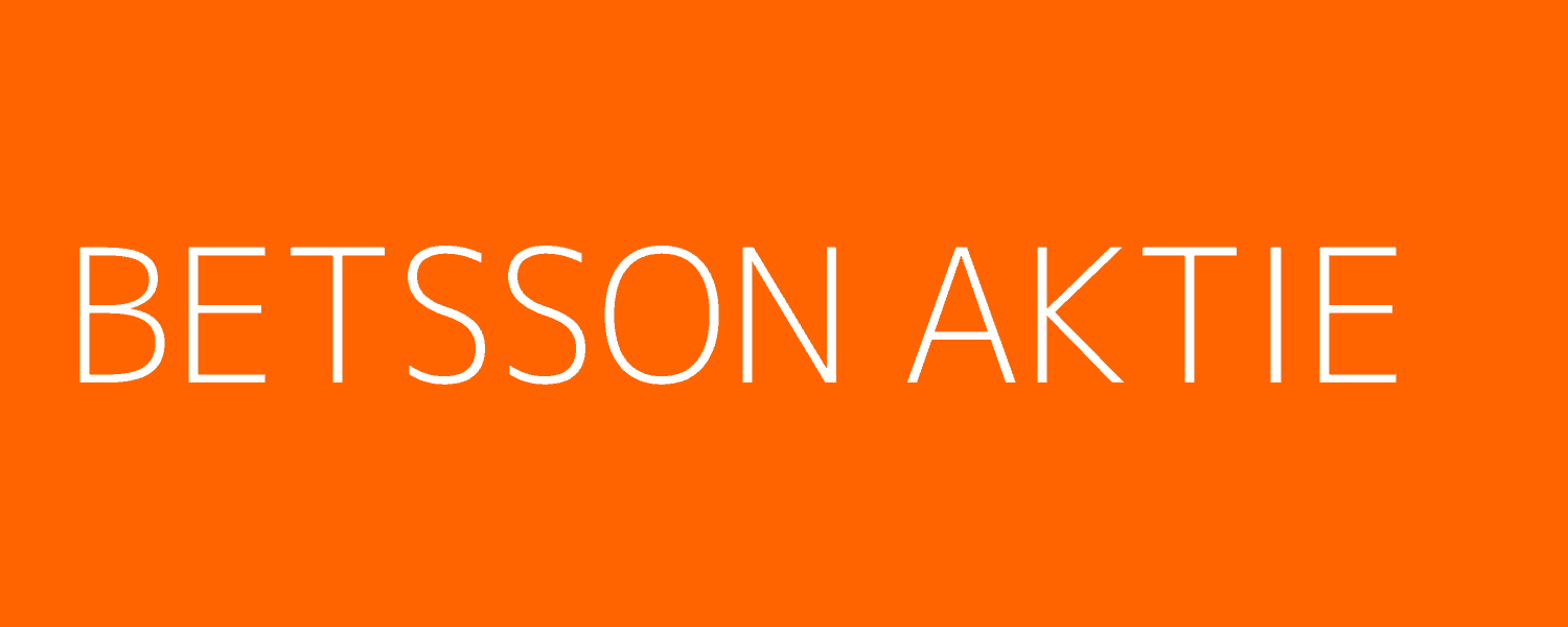 betsson aktie