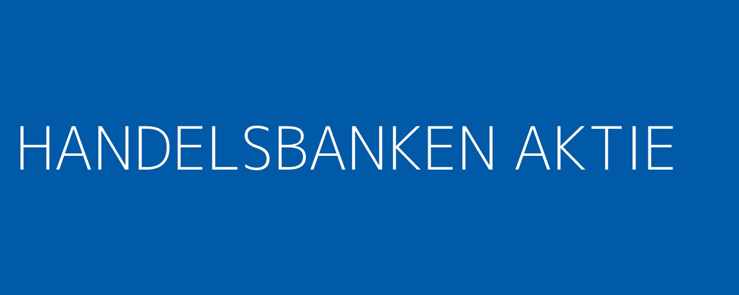 handelsbanken aktie