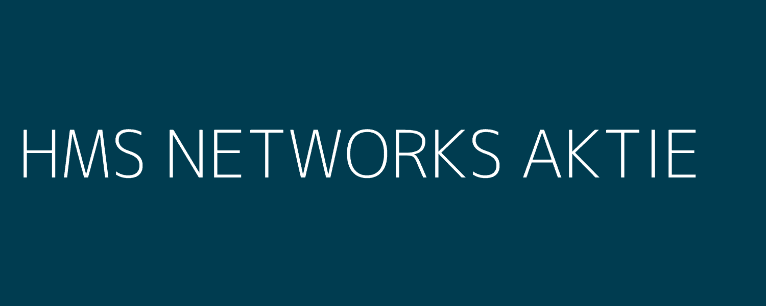 hms networks aktie