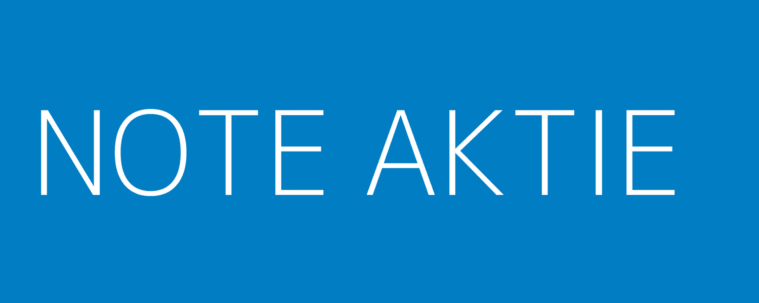 note aktie