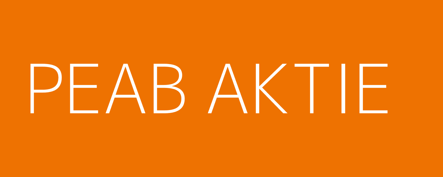 peab aktie