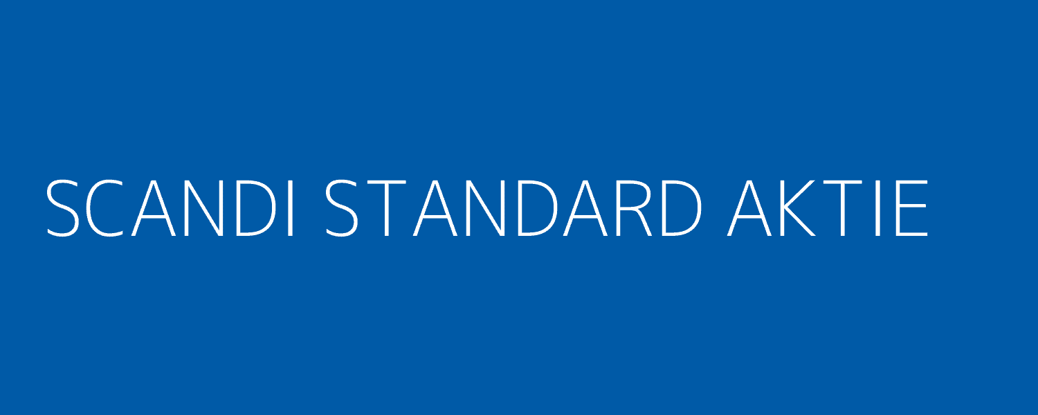 scandi standard aktie