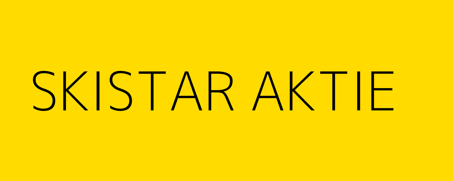 skistar aktie