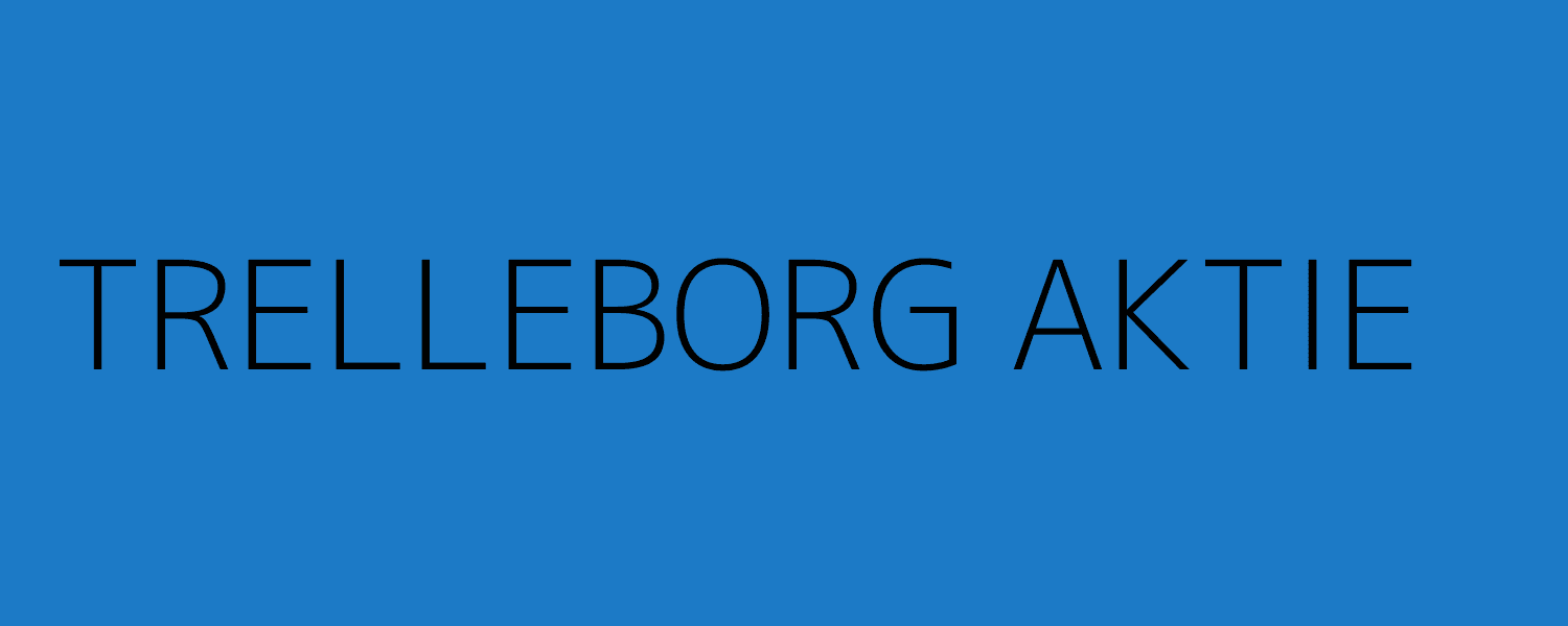 trelleborg aktie