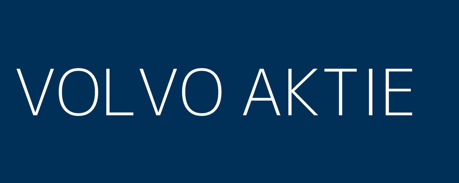 volvo aktie