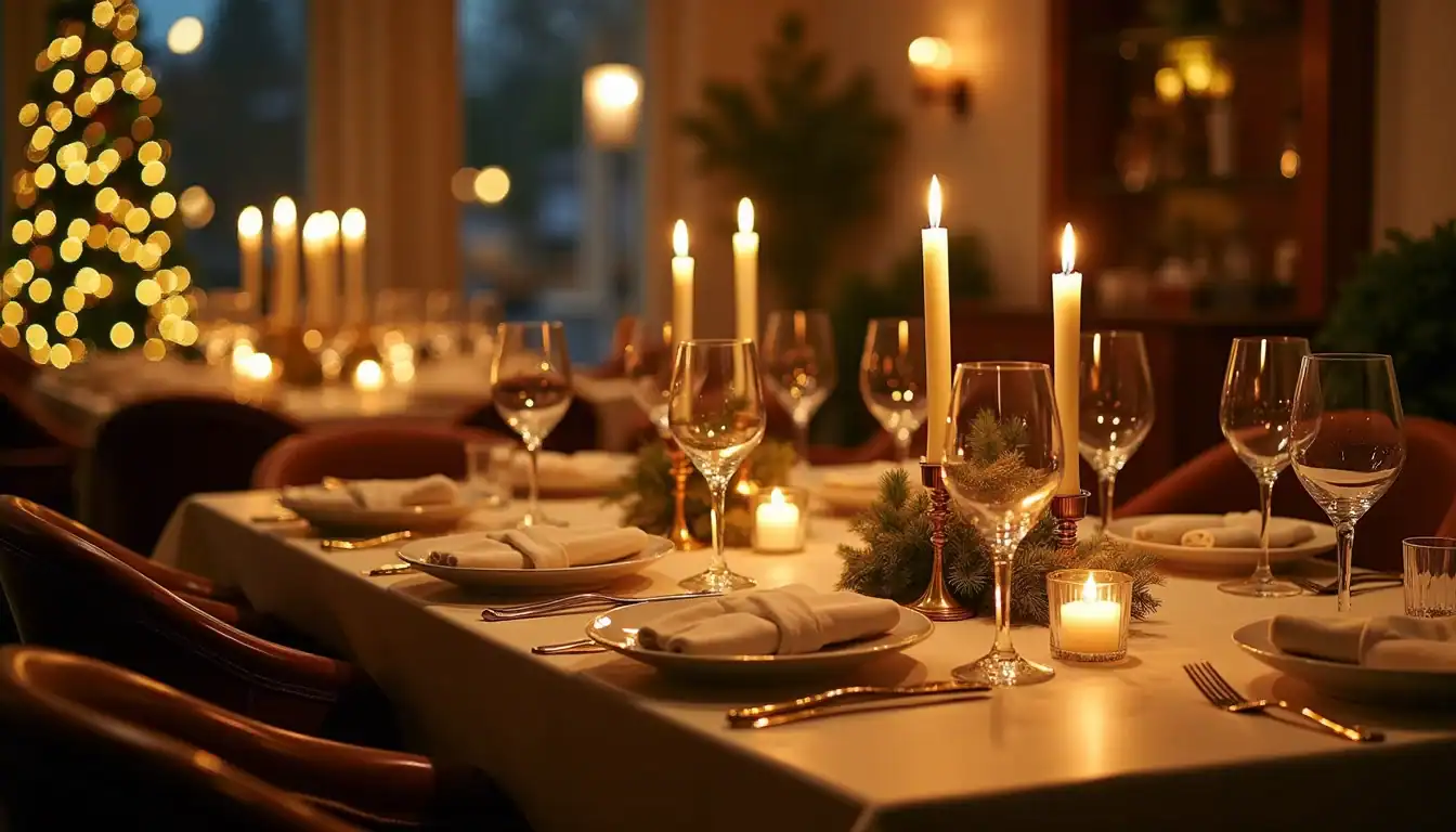 Julbord och julklappar i företaget