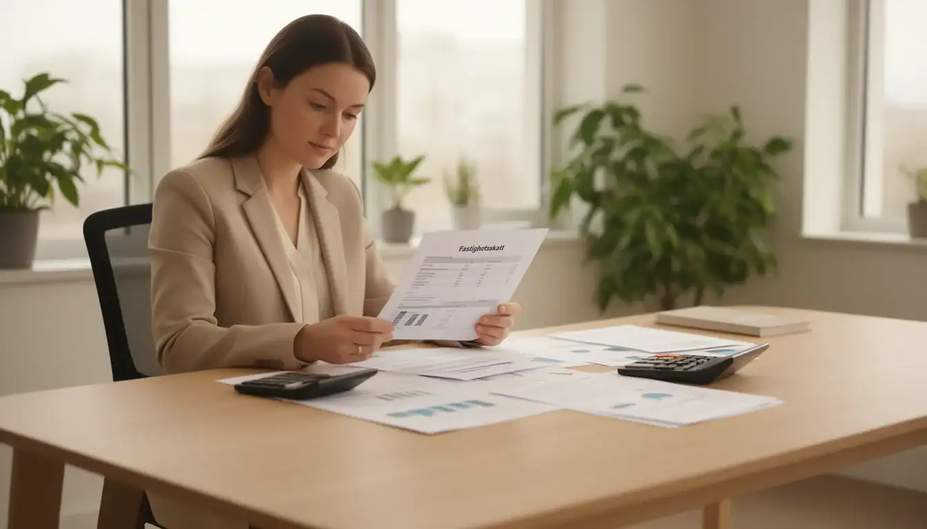 Fastighetsskatt i företag – så bokför du rätt